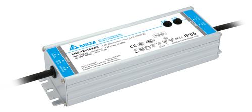 LNE Highlights & Features Universal AC input voltage from 90-305Vac High efficiency > 93.