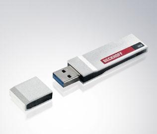In the event of a data loss on the PC the data can be restored from the USB stick. As a data backup device the USB stick must be able to store the data reliably and for many years.