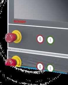 Beckhoff multi-touch Control Panels in customer-specific features and