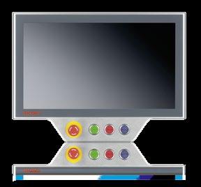 Multi-touch Control Panel in the
