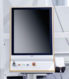 Multi-touch Control Panel with