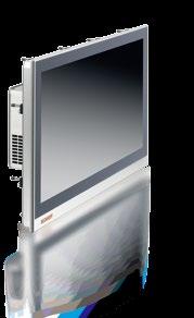65 protection CP62xx Built-in Panel PC, Intel Celeron