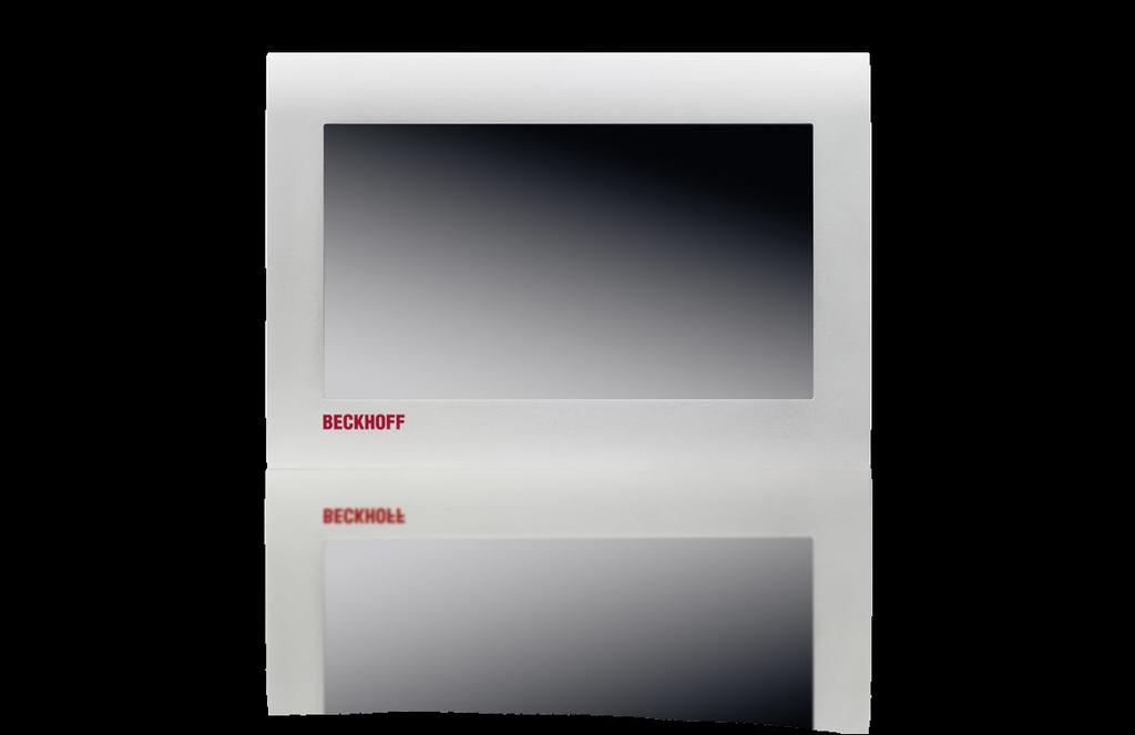 168 CP6906, CP6900 Economy built-in Control Panels with DVI/USB Extended interface u www.beckhoff.