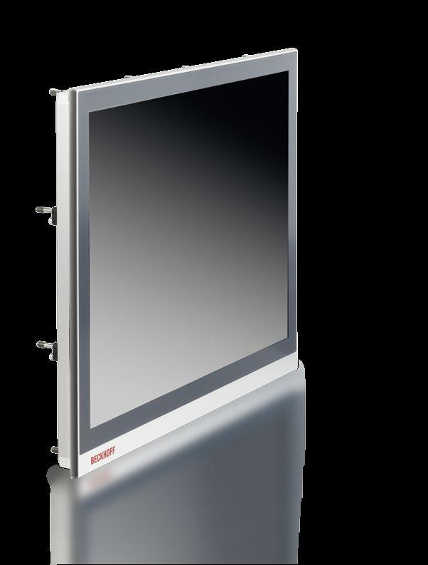 CP26xx Dual-touch built-in Panel PC u www.beckhoff.