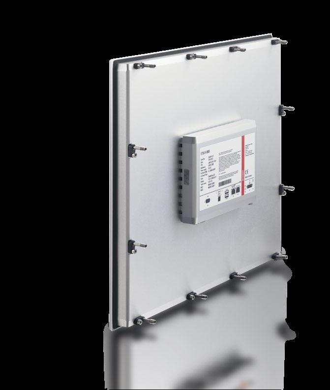 It is designed for installation in the front of a control cabinet. The CP26xx combine reliable Beckhoff Control Panel design with state-of-the-art technology.