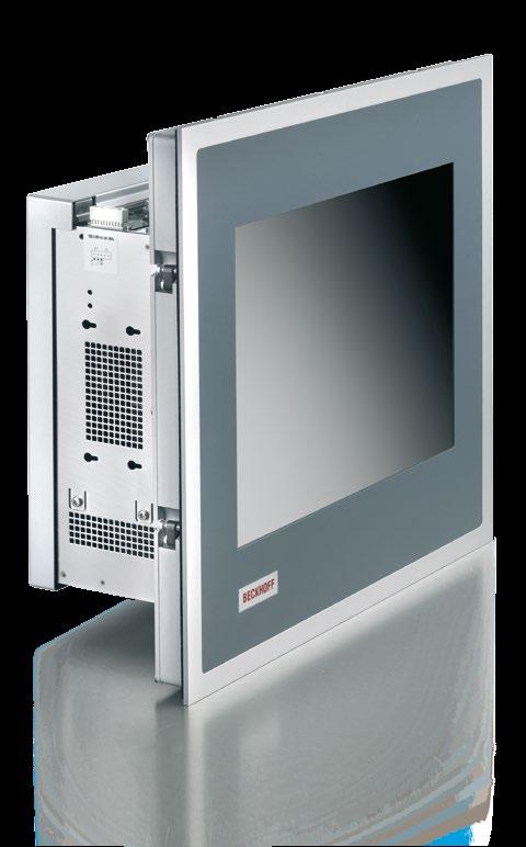 The CP65xx built-in Industrial PCs represent a powerful platform for machine construction and plant engineering applications, for example with the TwinCAT