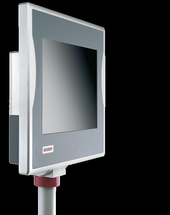 Optionally, a touch screen or touch pad is available. In addition, a large number of push-button extensions are available.