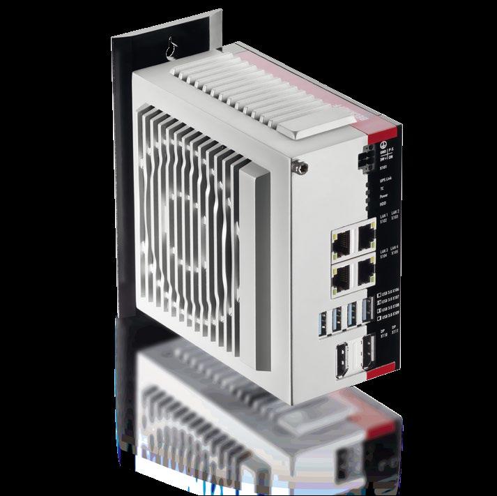 In addition, the symmetrical heat sink of the C6015 allows it to be freely positioned in the corresponding mounting