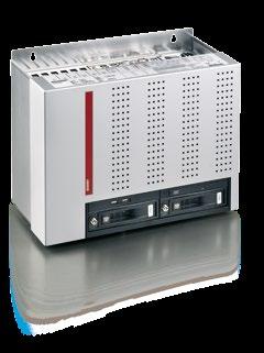 The motherboard, processor, memory or hard disk are upgradable, while the same housing can be used for years to come. The device can be equipped with a multi DVD drive.