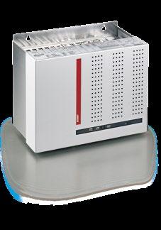 The C6640/C6650 series PCs are supplied with 100 to 240 V AC full range or 24 V DC power supply unit.