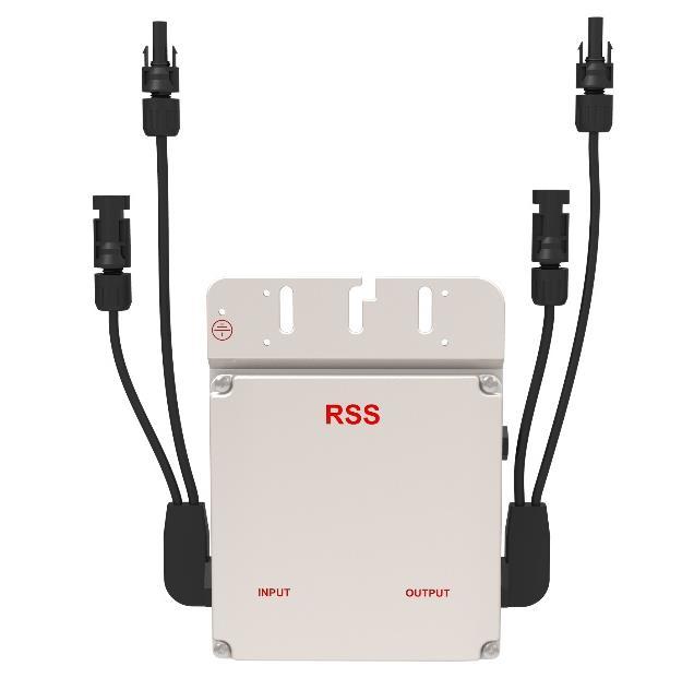 Accessory: Rapid Shut-down System (RSS) Optional for Mario M series and E series With PLC, no additional wire needed for control Comply with NEC 2014, Article 690.