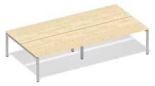 dimensions code price DSK 8a rectangular desk -
