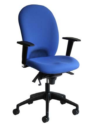 Operators chair BT Code description Verco code price BT Ergoform task chair; standard BT Specification to include synchronised