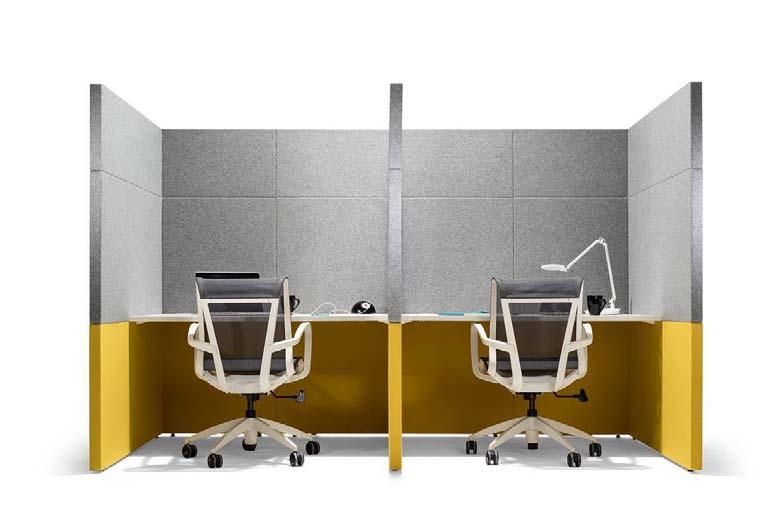 Overall dimensions of Pod - 1100 x 1100 x 1800mm BT Code description dimensions Verco code price Two person - Quiet working pods.