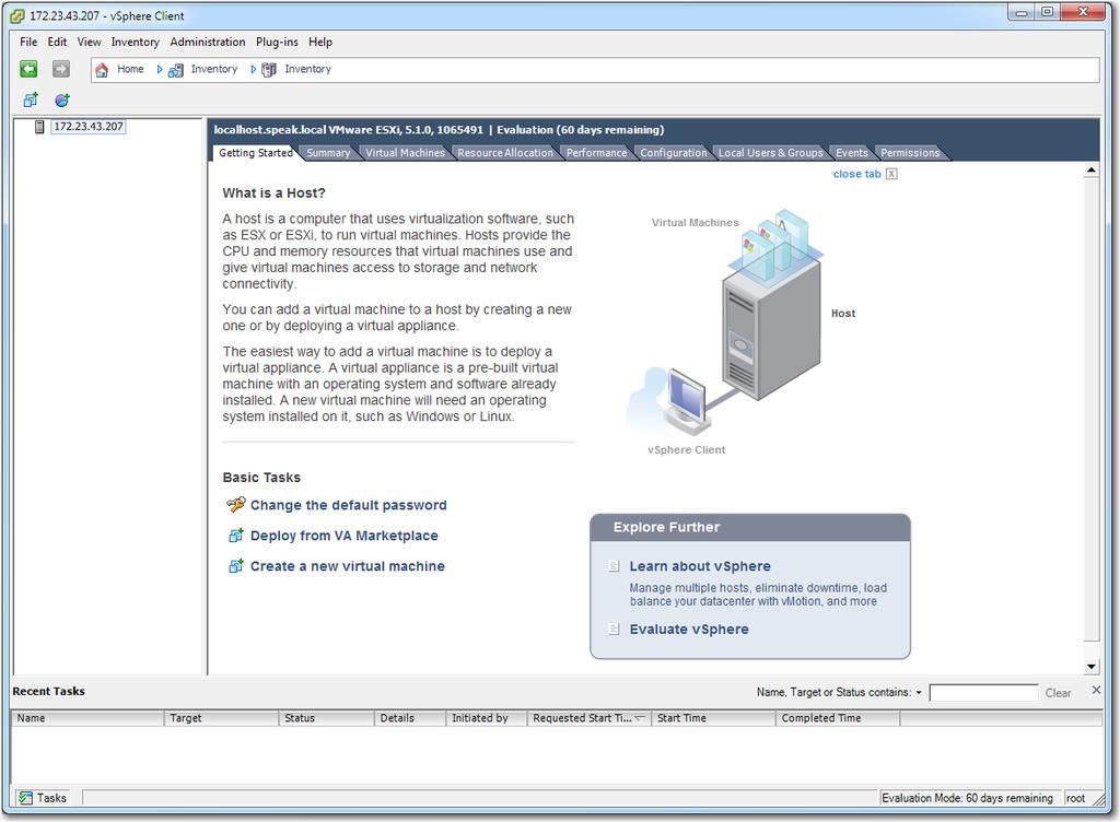 2 Deploy the VX virtual appliance s OVF template a.