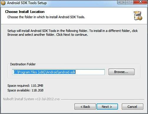 The following two options are displayed in the dialog box: Install for anyone using this computer Install just for me Select the Install for anyone using this computer option and click Next.