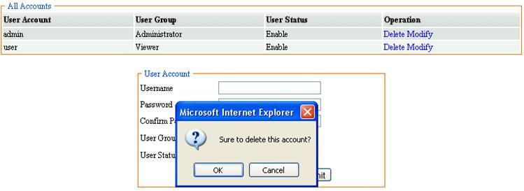 IE user manual V1.1.1 6 System Setup 6.1 Serial Number and Kernel Version In this page you can view kernel version, serial number, file system version and web page version. As figure 6.1 Figure6.