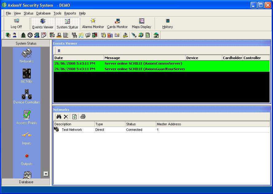 Work Flow 6. In the RDP, start the Axiom Security software: Start menu>axiom Security System. 7.