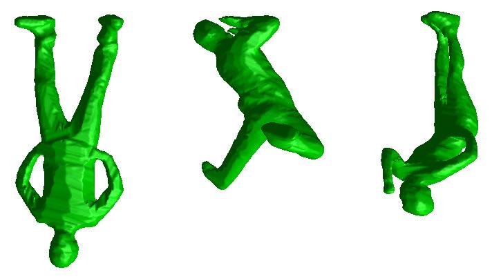 GPU-based Parallel Constructon of Compact Vsual Hull Meshes 7 work based on a matrx computaton [9].