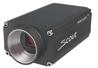 BASLER SCOUT scout Series Are You Looking for a Cost-effective Digital Camera that Supports 100 Meter Cable Lengths?