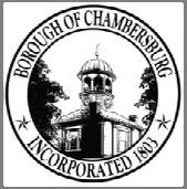 FOR IMMEDIATE RELEASE Borough of Chambersburg A full service municipality in Franklin County celebrating over 65 years of consumer owned natural gas service over 120 years of community electric and a