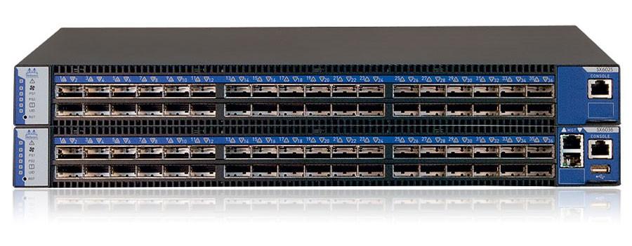 ConnectX 4 Infiniband Interconnect technology designed for high-bandwidth,