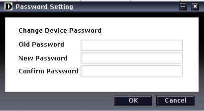 8 SmartConsole Password Setting Firmware Upgrade Select one or many switches of the same model name from the Device List.