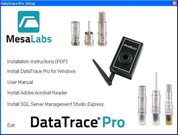 Download instructions for DataTrace Pro software Please follow the steps below to download DataTrace Pro software 1. Go to the DataTrace Pro Downloads web page www.cik-solutions.