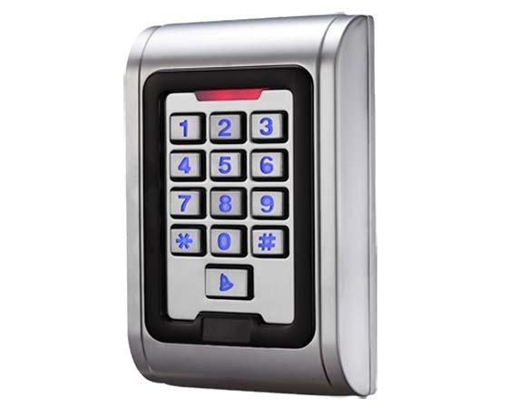HSY-S209 EM Metal waterproof access control system User Manual Reading carefully before Install and use this manual 1.