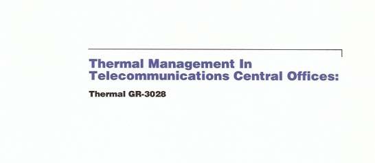 Telecommunications Central Offices, Issue 1, December 2001,