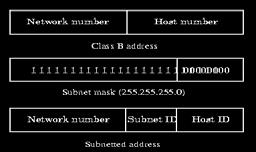 Subnetting & Masks Subnet Masks IP address is depleting faster than expected: All network, even one with 2 hosts, need at least class C address. A network with 256 hosts need class B address.