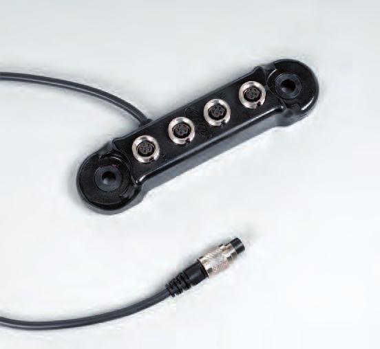 CHANNEL EXPANSION Channel Expansion is the new AIM channels multiplier that, thanks to the CAN bus, allows the user to increase the data logger performances supplying four additional channels.