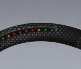The newest Tourism car steering wheel has been designed with specific 320mm.