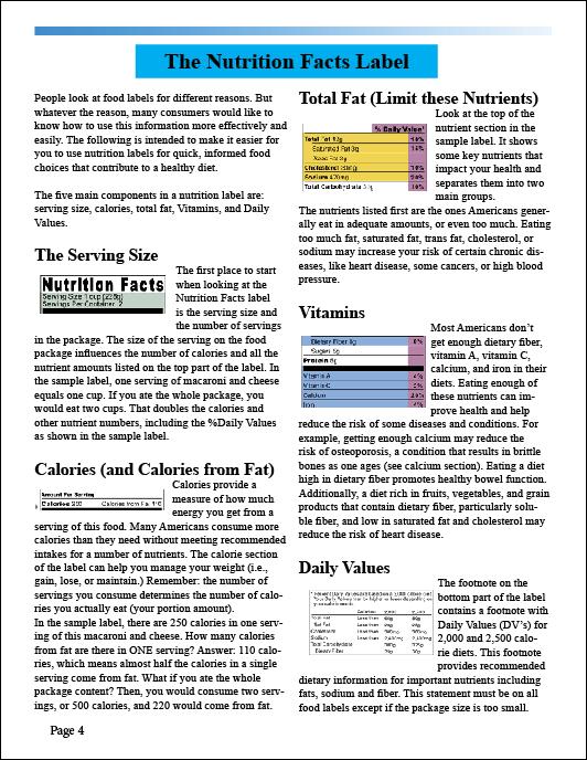 Design Page 3 using