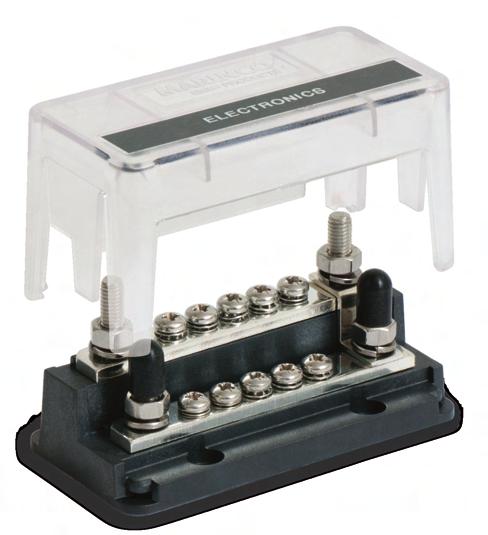 Z Busbars Cable Entry Same Side Cable Entry Both Sides (Rotate Top Bar 180 ) Z Busbars Marinco BEP Products have created a completely new concept for small cable termination with the Z-Bar range.