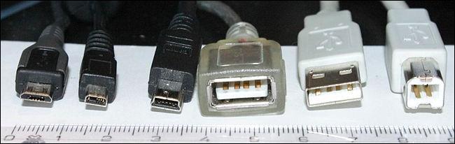 USB PORT TYPES USB 1, USB 2, USB 3, USB 3.1, USB C Not many USB 1 around anymore!