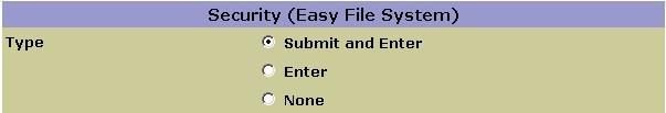 Getting Started Security EasyFile makes use of your existing security for NFA's Online Registration System (ORS).