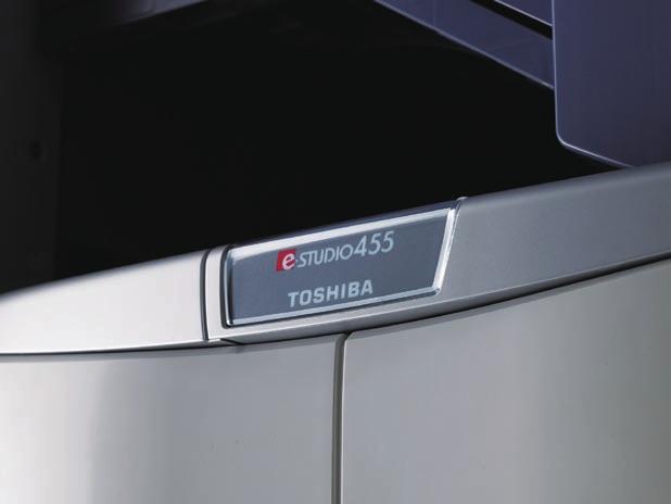 The e-studio255/305/355/455 deliver speeds ranging from 25 to 45ppm Their modular design lets you build the device to specifically meet your needs.