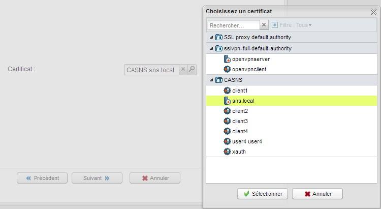 Select Server certificate IKE Profile is set to Good encryption in