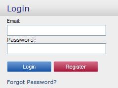 Fill in all the fields with your preferred User Information and key a new password twice into the Password fields. Click <Register> link.