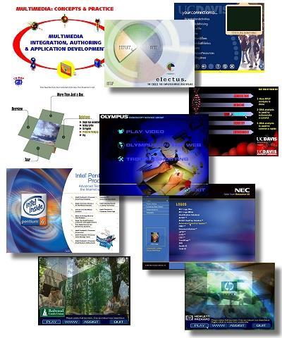 Examples of typical present multimedia applications include: Digital video editing and production systems. Electronic newspapers/magazines. World Wide Web.