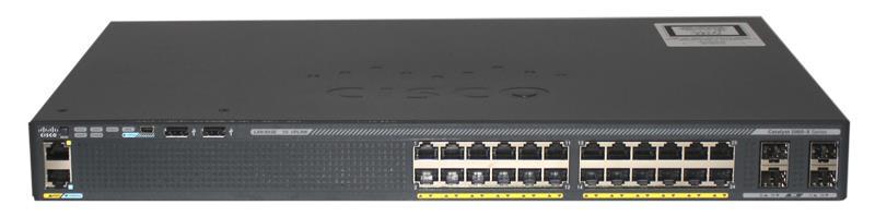 OVERVIEW Cisco Catalyst 2960-X Series Switches are fixed-configuration,