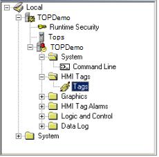ROCELL FACTORYTALK VIEW 7 (15) Synchronizing FactoryTalk with the OPC Server Even though a server has been added, the new FactoryTalk project will not be able to access server tags until the