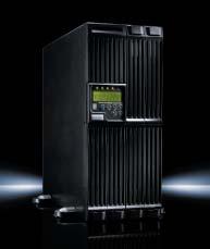Power distribution/supply UPS system PMC 12 The PMC 12 UPS is distinguished by its use of double-conversion technology.
