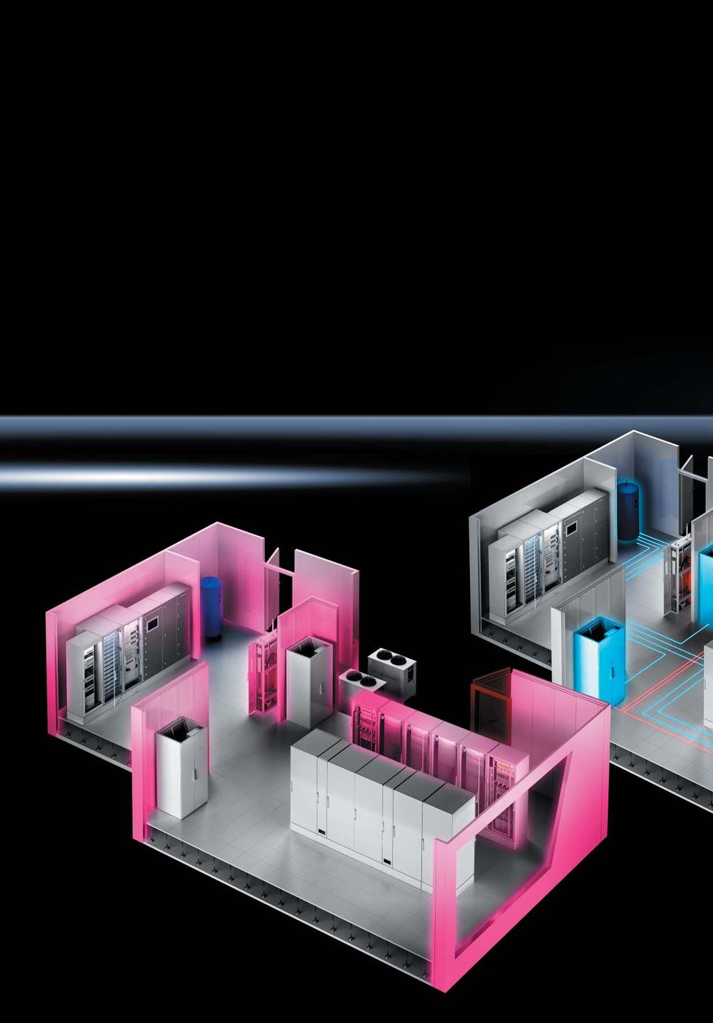 Security rooms and IT infrastructures A perfect IT environment provides the basis for perfect business.