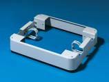 Accessories for TelcoBox Base/plinth, 60 mm high To accommodate a