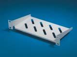 600 Cable management panel 1 U, 42 HP 269.2 mm ( 1 / 2 19 ) For optimum horizontal cable routing, with tray and 5 routing lugs. Sheet steel Colour: RAL 7035 Packs of Model No. DK 1 7502.