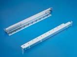 860 600 900 mm 100 kg 7063.890 Packs of 1 kit Depth-variable slide rail, 1 U This slide rail facilitates flexible integration of 482.