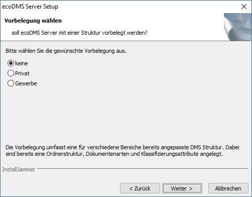 2. Windows 16 Fig. (similar) 2.19: ecodms Server: Data Folder 15.