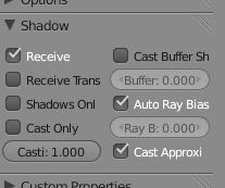 Transparency: For now, we will only look at using the Z Transparency option (Raytrace has it's own chapter).